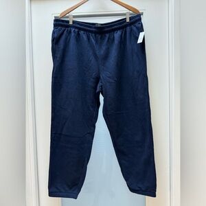 NWT Gap Men’s navy sweatpants super soft size XL